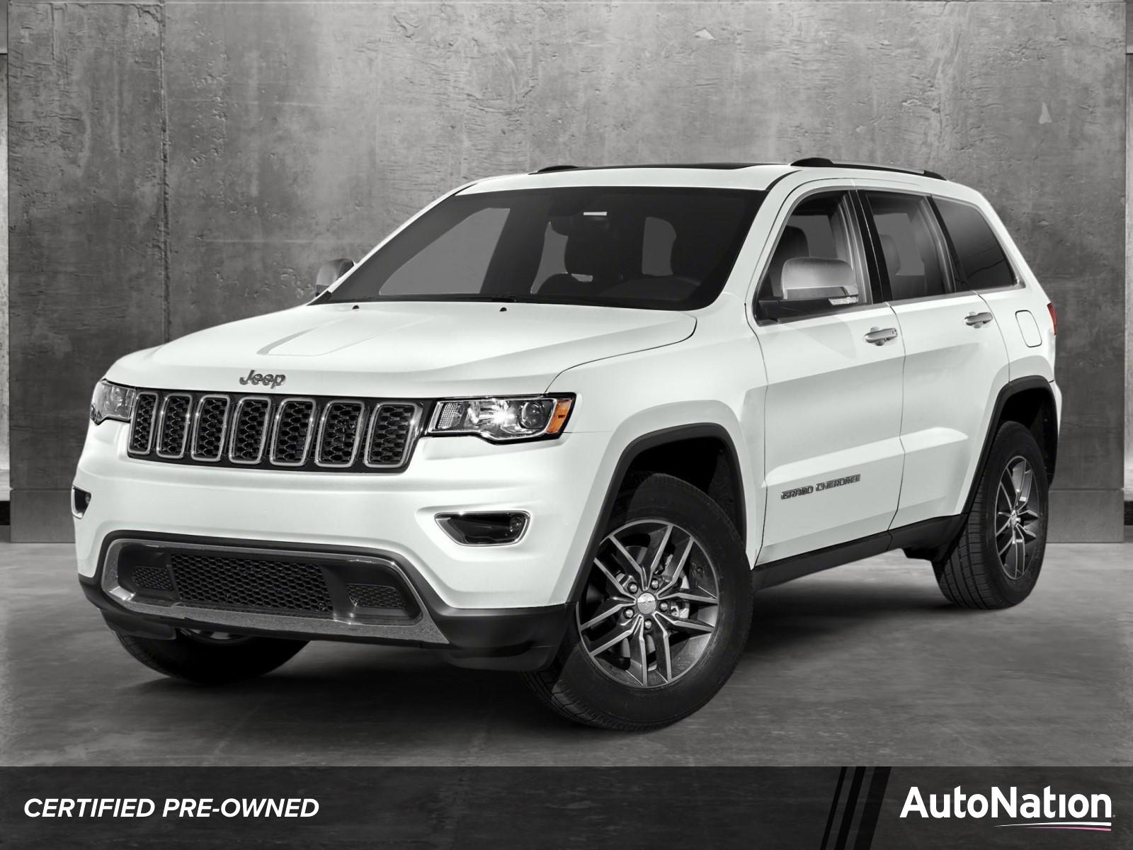 2020 Jeep Grand Cherokee Vehicle Photo in Pembroke Pines, FL 33027