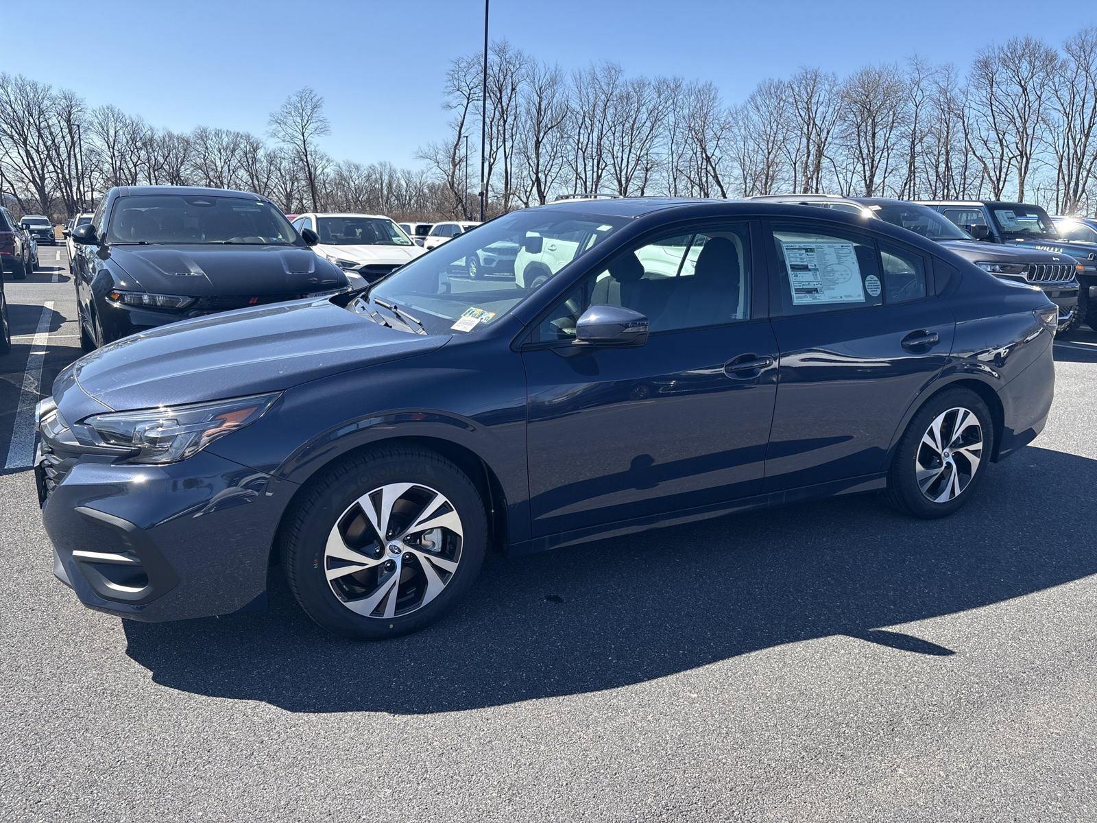 2025 Subaru Legacy Vehicle Photo in Mechanicsburg, PA 17050
