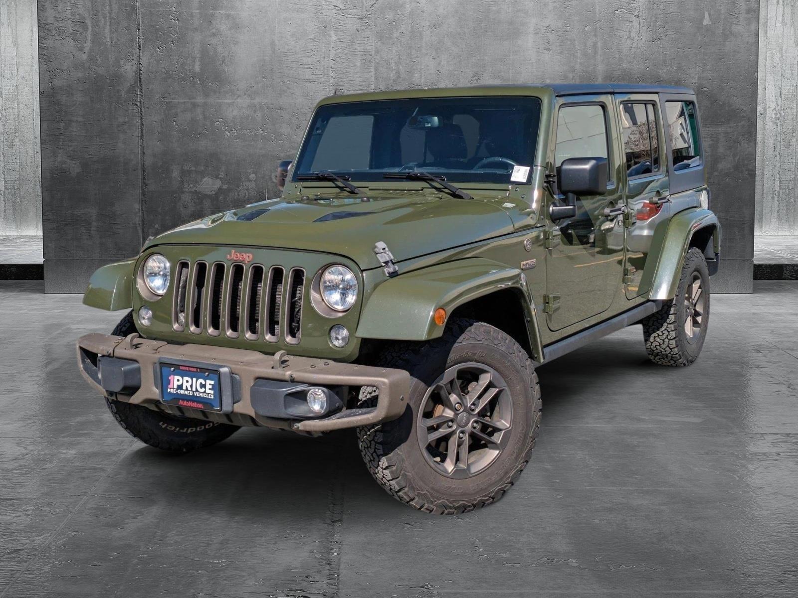 2016 Jeep Wrangler Unlimited Vehicle Photo in Bethesda, MD 20852