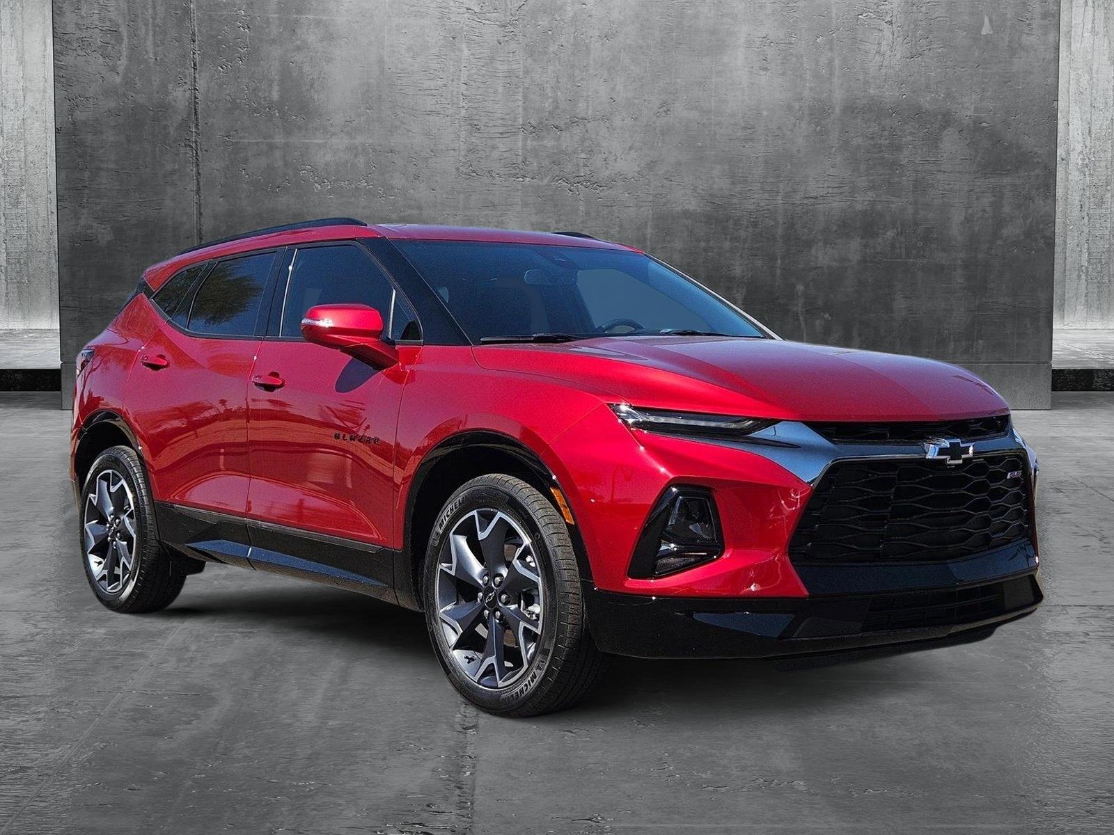 2022 Chevrolet Blazer Vehicle Photo in PEORIA, AZ 85382-3715