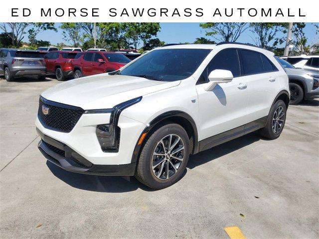 2025 Cadillac XT4 Vehicle Photo in SUNRISE, FL 33323-3202