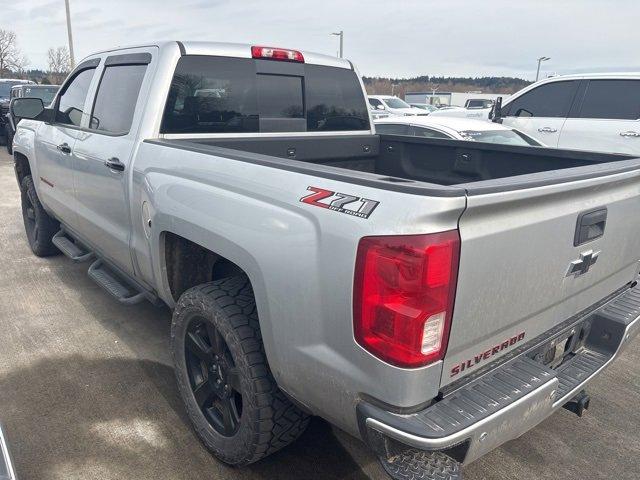 2018 Chevrolet Silverado 1500 Vehicle Photo in PUYALLUP, WA 98371-4149