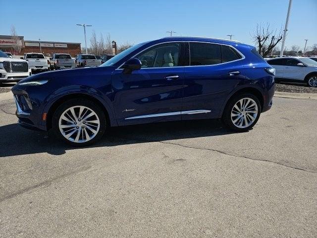 2025 Buick Envision Vehicle Photo in Fishers, IN 46038