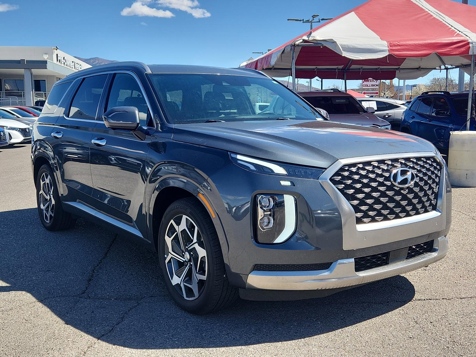 2022 Hyundai PALISADE Vehicle Photo in Albuquerque, NM 87110