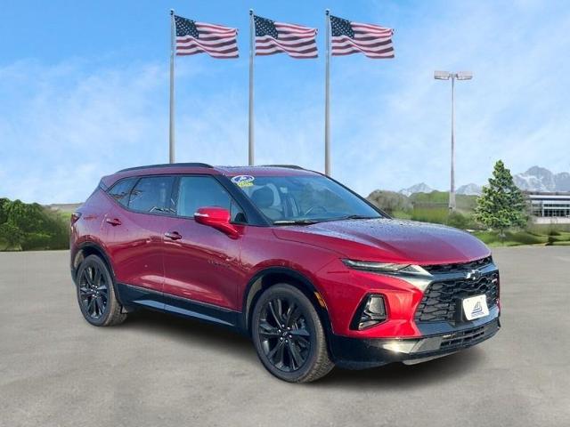 2022 Chevrolet Blazer Vehicle Photo in MADISON, WI 53713-3220