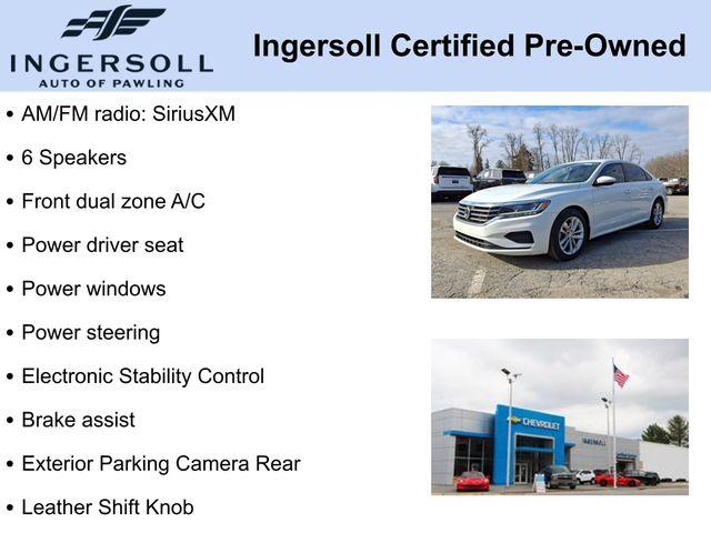 2020 Volkswagen Passat Vehicle Photo in PAWLING, NY 12564-3219