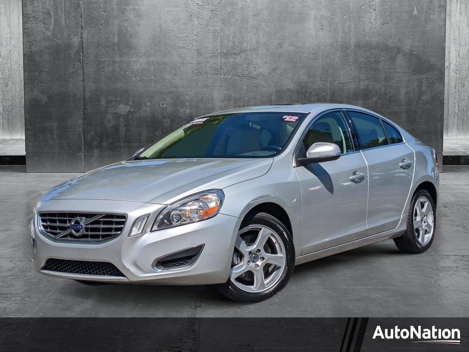 2012 Volvo S60 Vehicle Photo in GREENACRES, FL 33463-3207