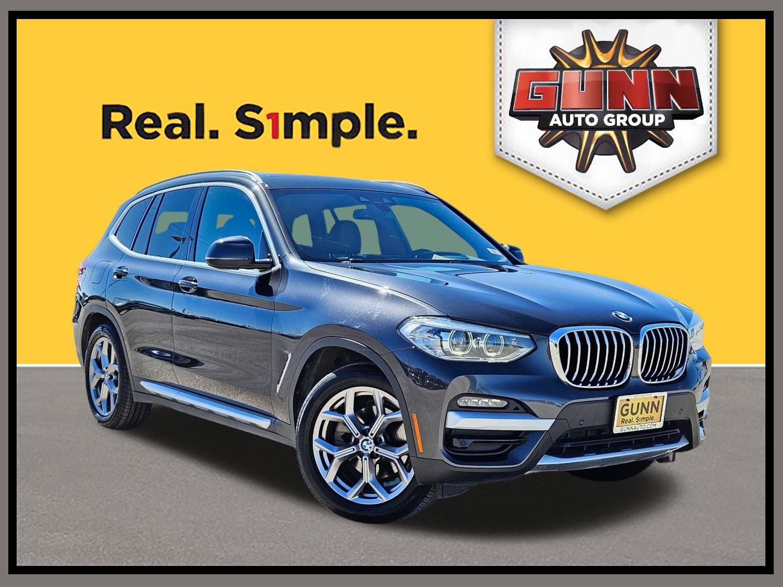 2020 BMW X3 sDrive30i Vehicle Photo in Seguin, TX 78155