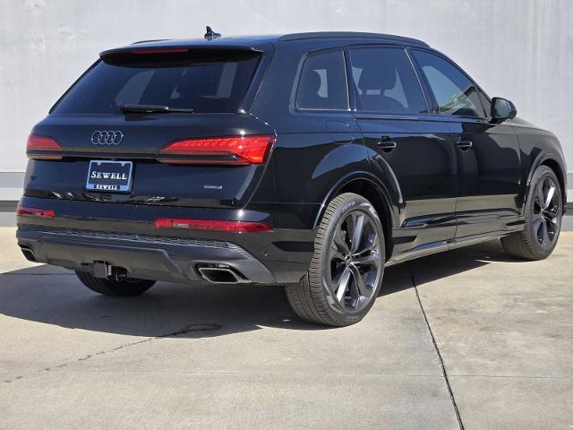 2025 Audi Q7 Vehicle Photo in SUGAR LAND, TX 77478