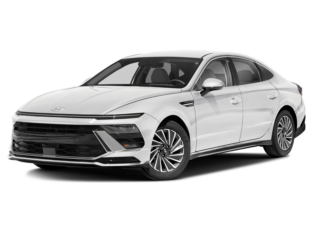2024 Hyundai SONATA Hybrid Vehicle Photo in Tulsa, OK 74129