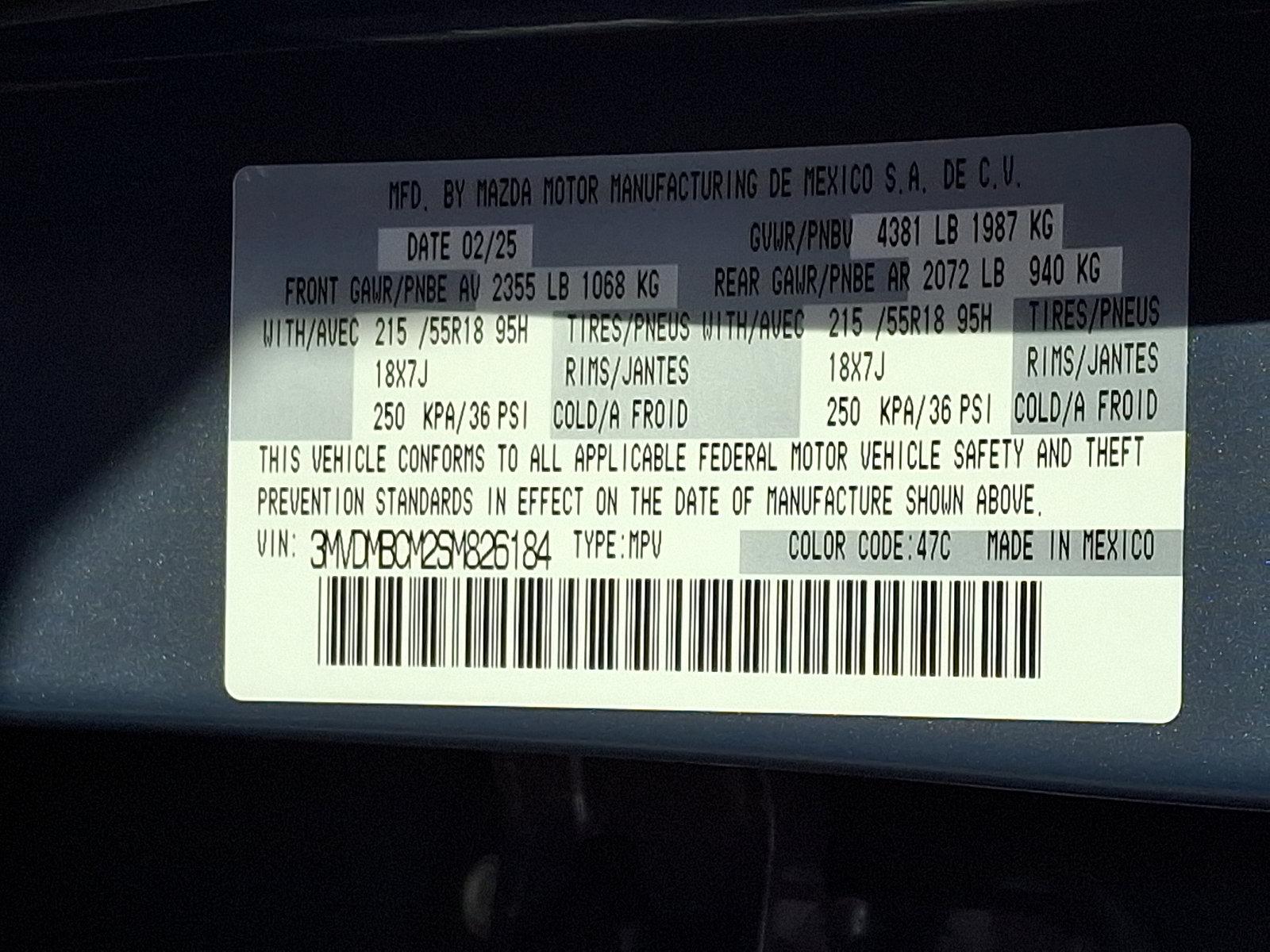 2025 Mazda CX-30 Vehicle Photo in Trevose, PA 19053