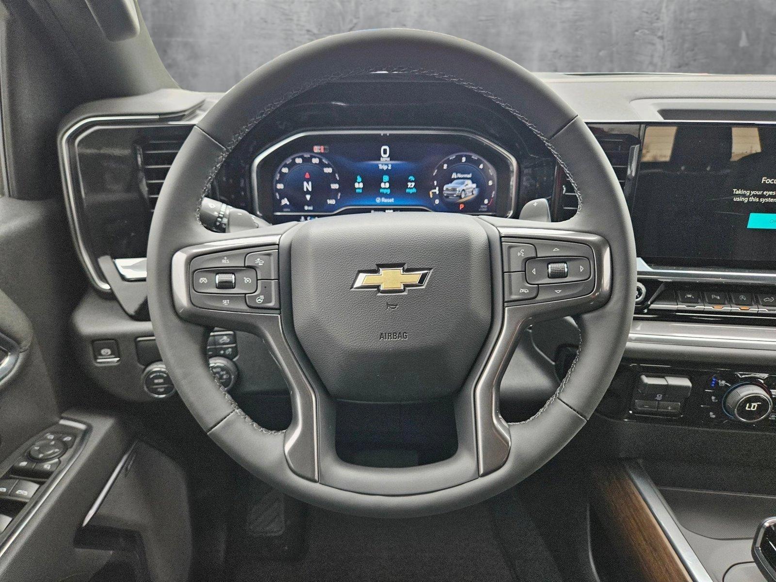 2025 Chevrolet Silverado 1500 Vehicle Photo in AUSTIN, TX 78759-4154