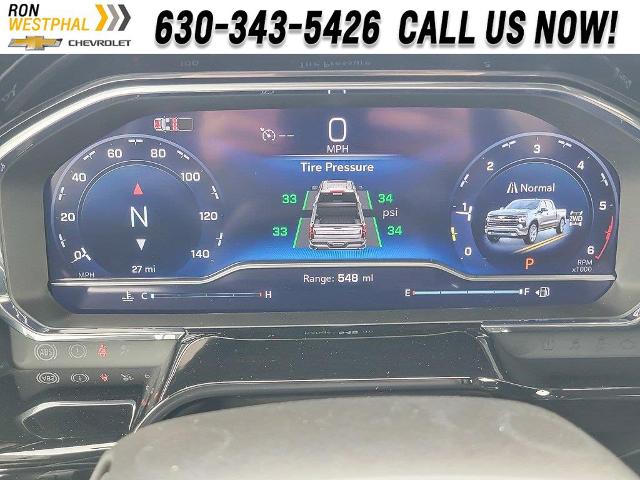 2025 Chevrolet Silverado 1500 Vehicle Photo in AURORA, IL 60503-9326