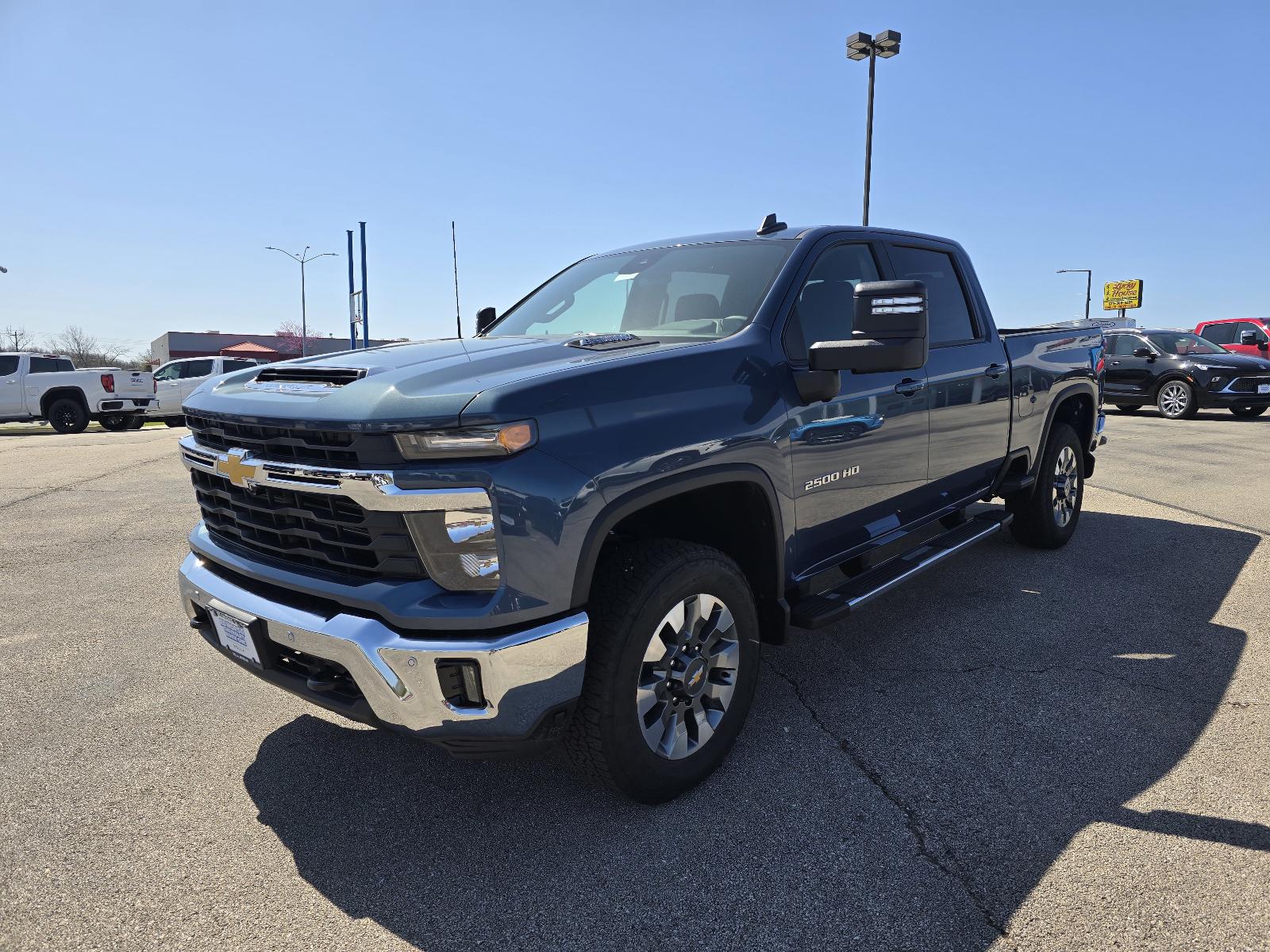2025 Chevrolet Silverado 2500 HD Vehicle Photo in Rolla, MO 65401