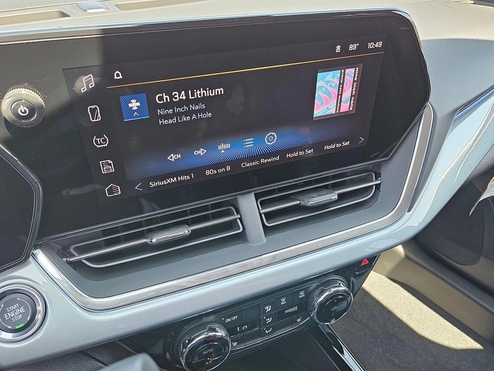 2025 Chevrolet Trax Vehicle Photo in PEORIA, AZ 85382-3715