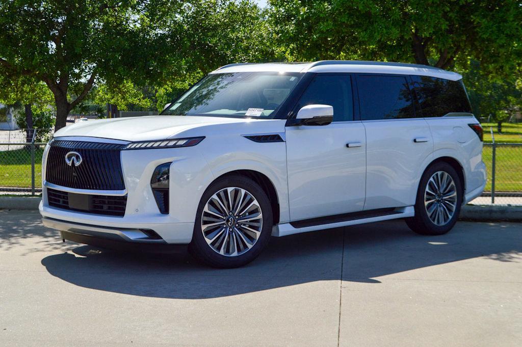 2025 INFINITI QX80 Vehicle Photo in Houston, TX 77090