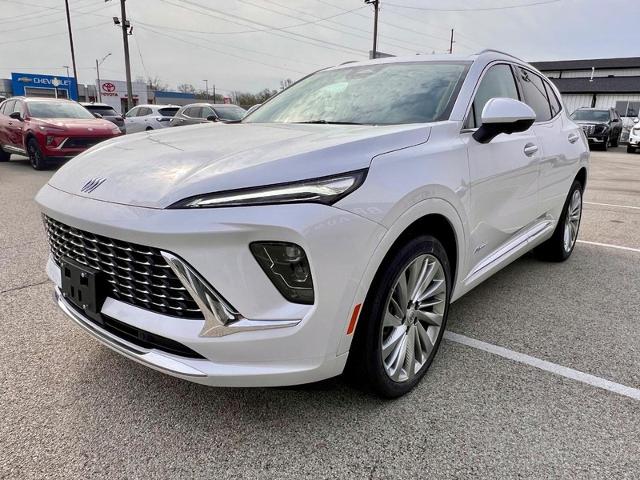 2025 Buick Envision Vehicle Photo in EFFINGHAM, IL 62401-2832