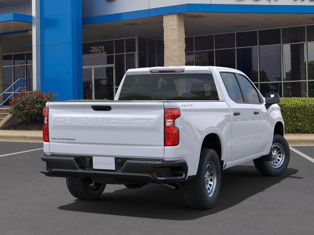 2025 Chevrolet Silverado 1500 Vehicle Photo in GEORGETOWN, TX 78626-7508