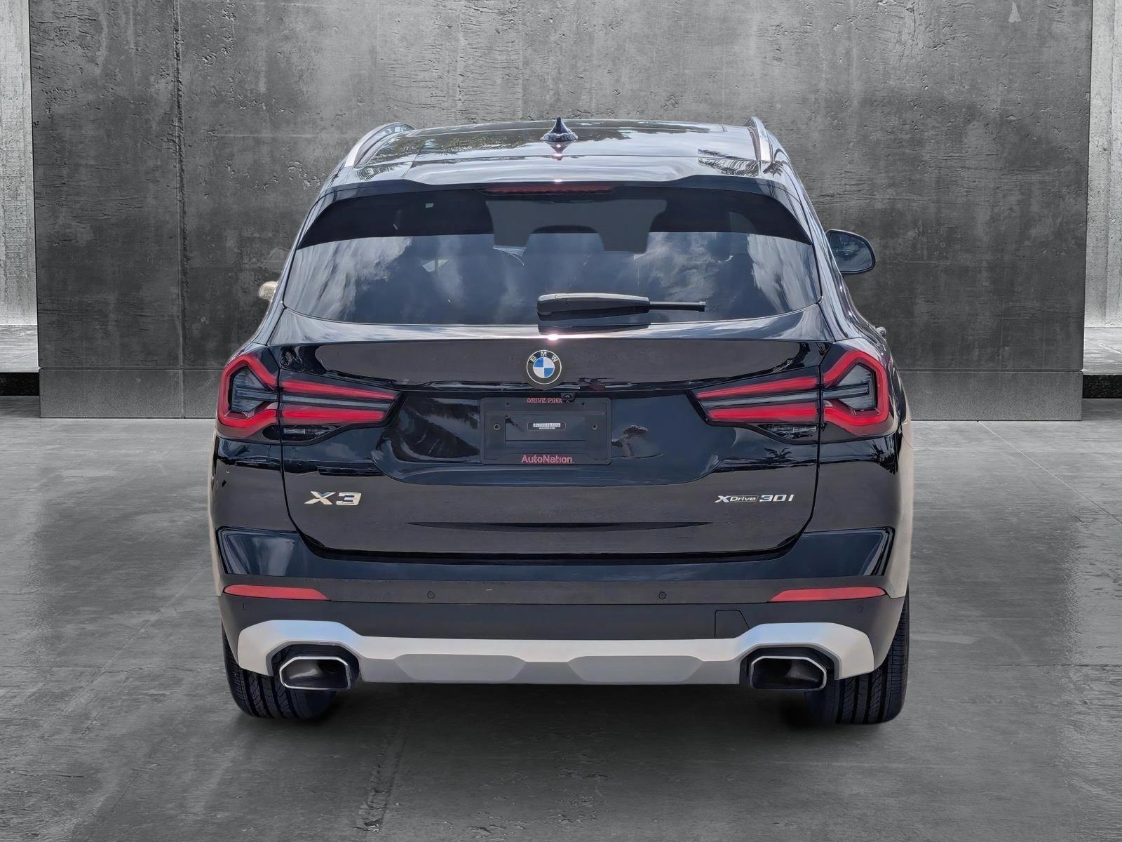 2022 BMW X3 xDrive30i Vehicle Photo in Delray Beach, FL 33444