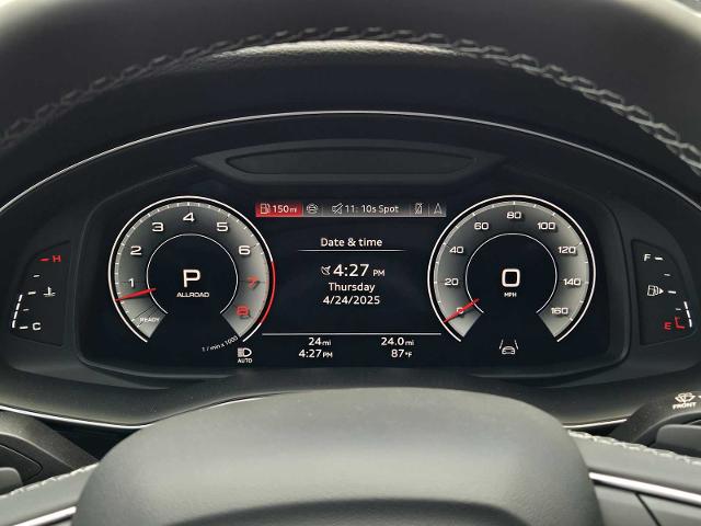 2025 Audi Q8 Vehicle Photo in SUGAR LAND, TX 77478