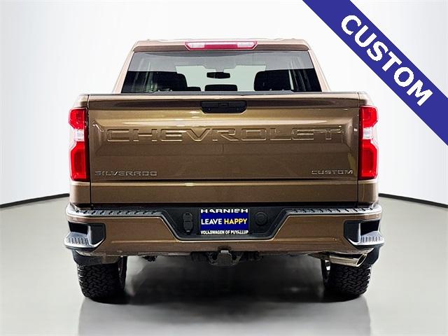 2019 Chevrolet Silverado 1500 Vehicle Photo in Puyallup, WA 98371