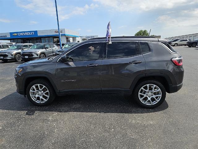2023 Jeep Compass Vehicle Photo in EASTLAND, TX 76448-3020