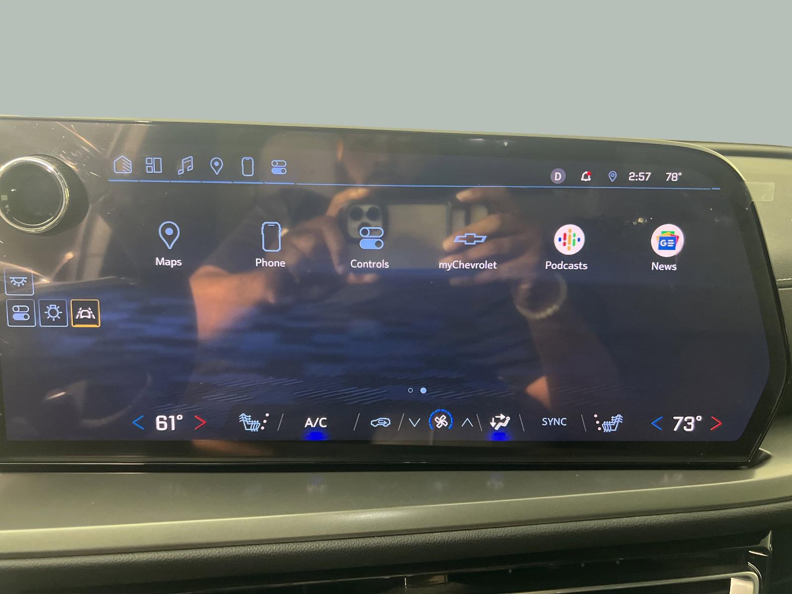 2024 Chevrolet Traverse Vehicle Photo in GEORGETOWN, TX 78626-7508