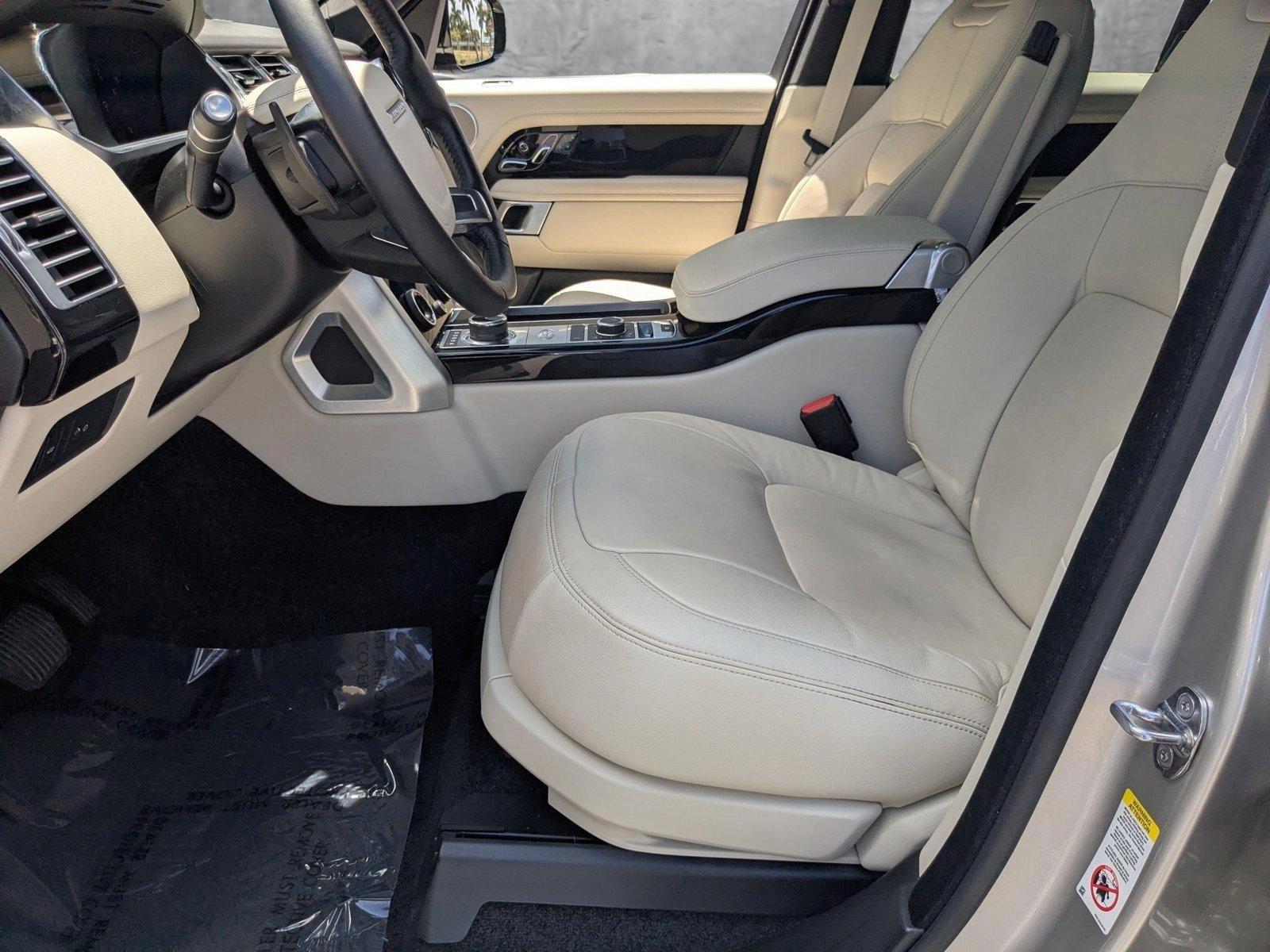 2021 Land Rover Range Rover Vehicle Photo in Pompano Beach, FL 33064