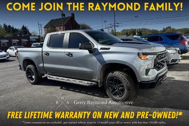2024 Chevrolet Silverado 1500 Vehicle Photo in FAIRMONT, WV 26554-2318