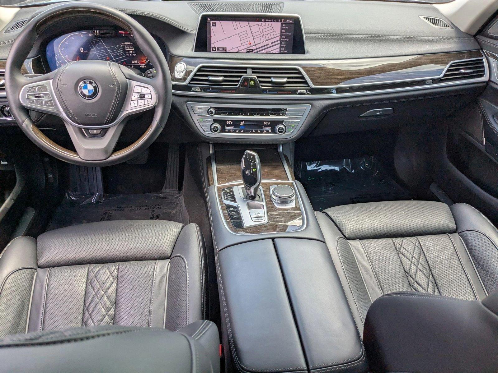2021 BMW 740i Vehicle Photo in Miami, FL 33169
