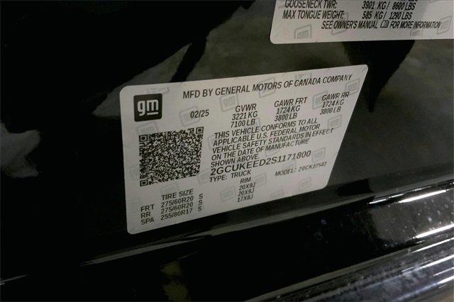 2025 Chevrolet Silverado 1500 Vehicle Photo in KANSAS CITY, MO 64114-4502