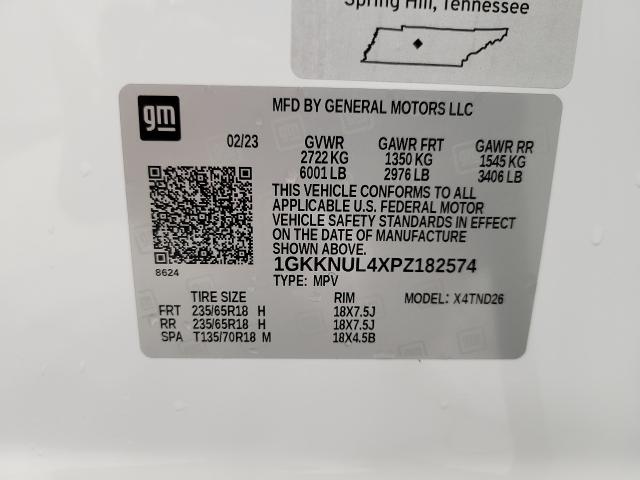 2023 GMC Acadia Vehicle Photo in APPLETON, WI 54914-4656