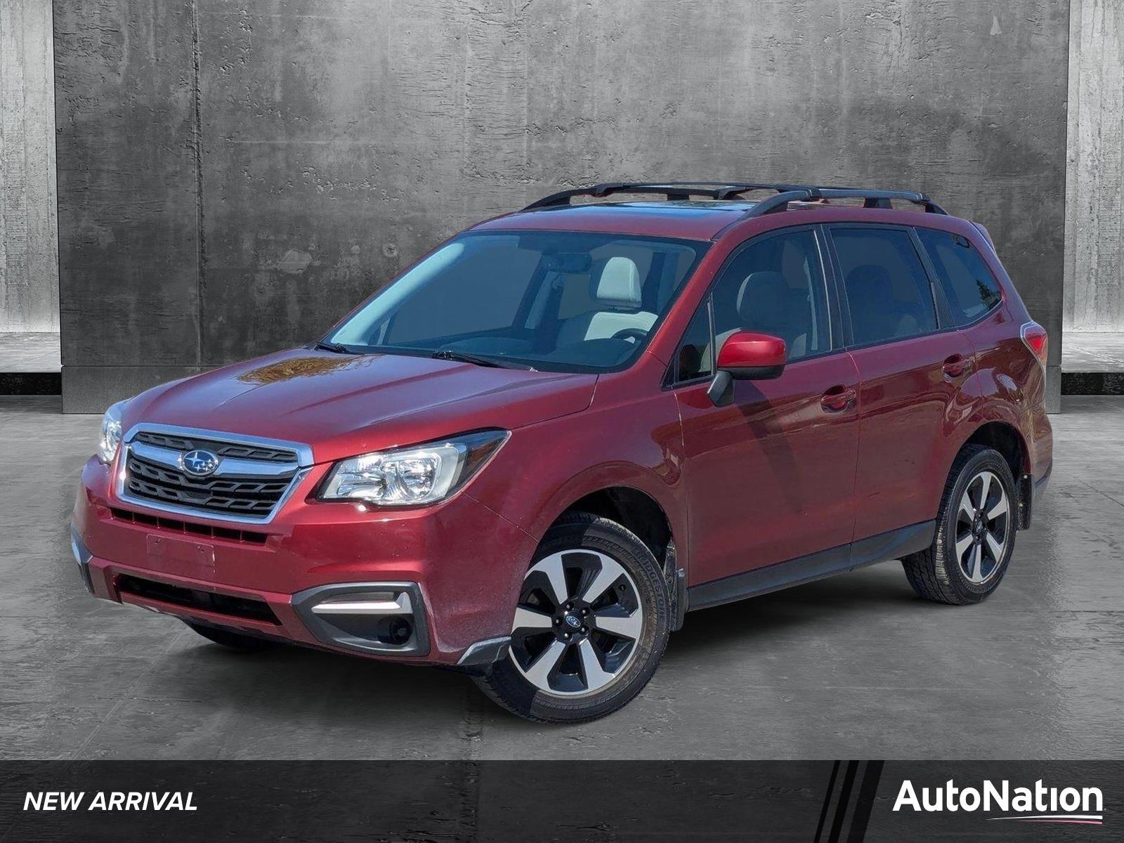 2017 Subaru Forester Vehicle Photo in Spokane Valley, WA 99206