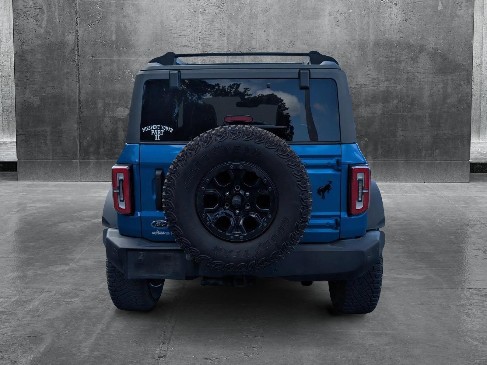 2023 Ford Bronco Vehicle Photo in Panama City, FL 32401