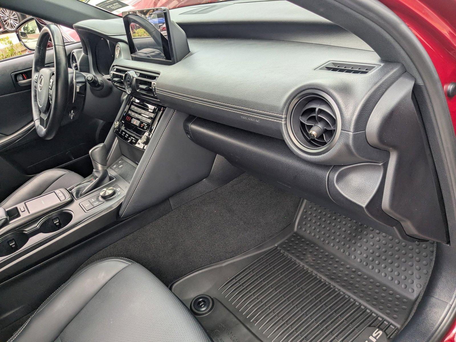 2024 Lexus IS 300 Vehicle Photo in Tampa, FL 33614