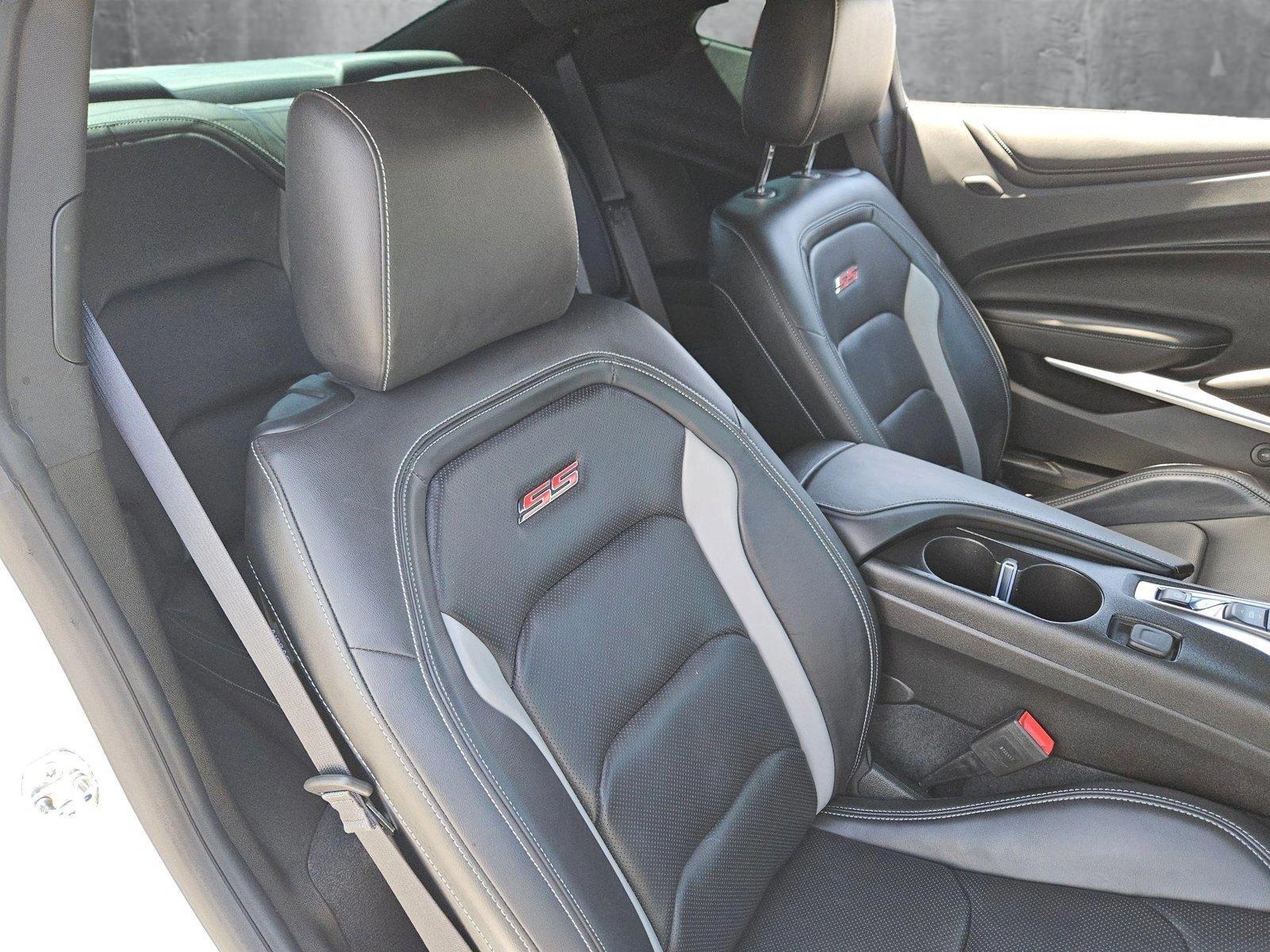 2023 Chevrolet Camaro Vehicle Photo in GILBERT, AZ 85297-0446