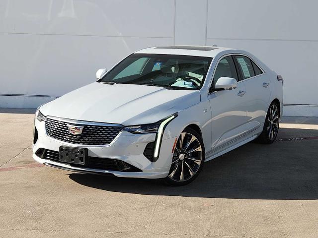 2021 Cadillac CT4 Vehicle Photo in Grapevine, TX 76051