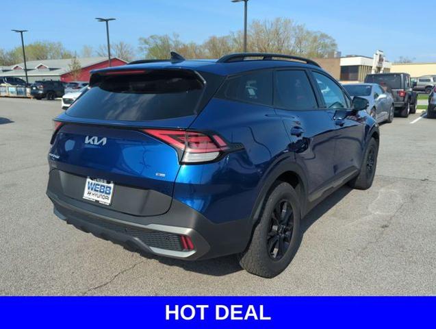 2023 Kia Sportage Vehicle Photo in Merrillville, IN 46410