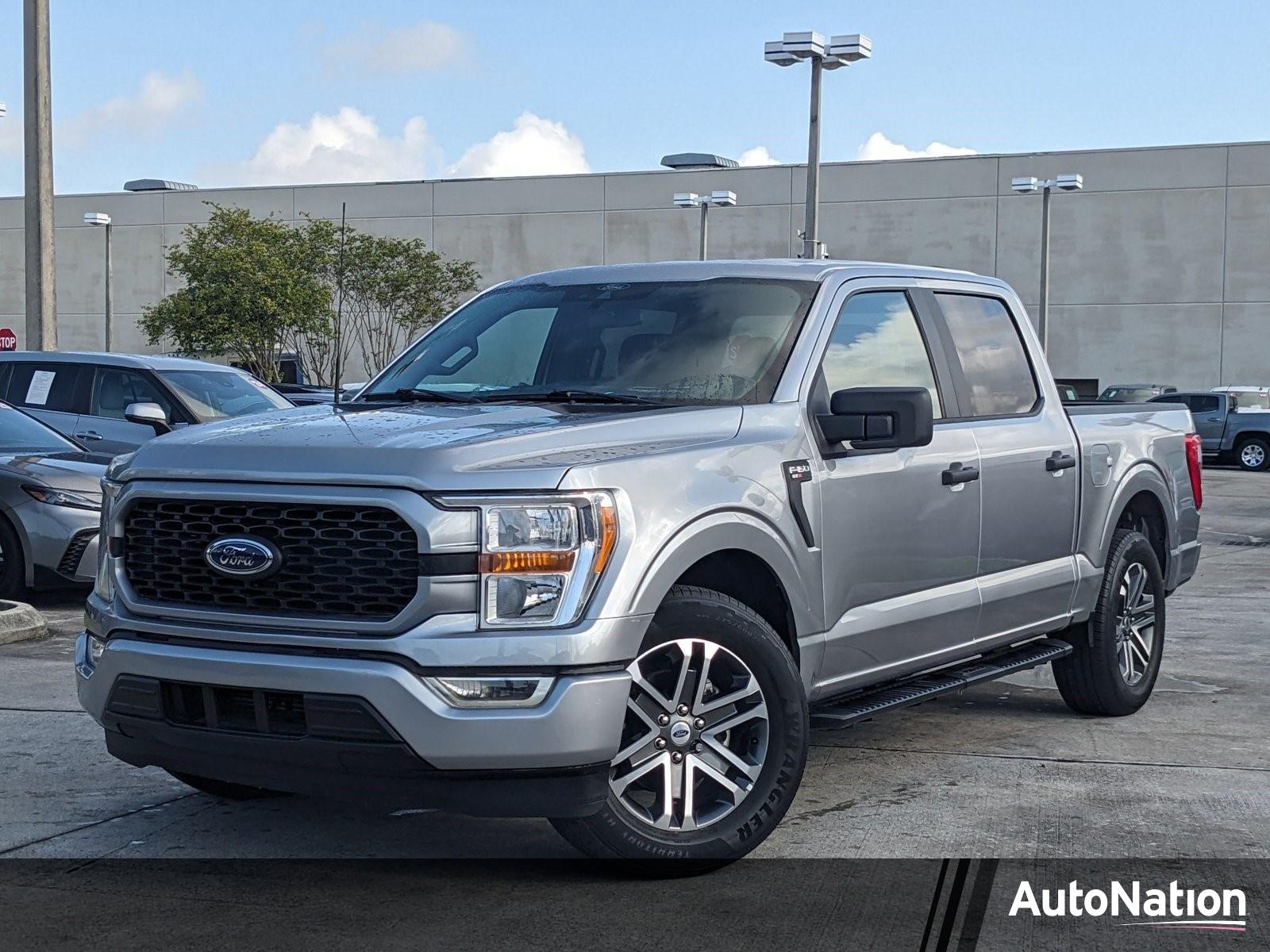 2022 Ford F-150 Vehicle Photo in MIAMI, FL 33172-3015