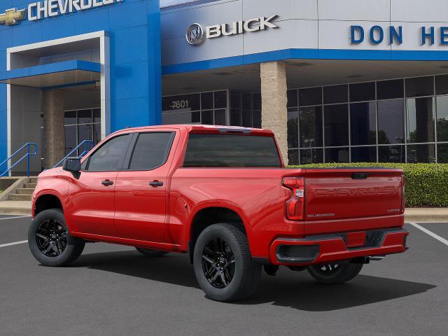 2025 Chevrolet Silverado 1500 Vehicle Photo in GEORGETOWN, TX 78626-7508