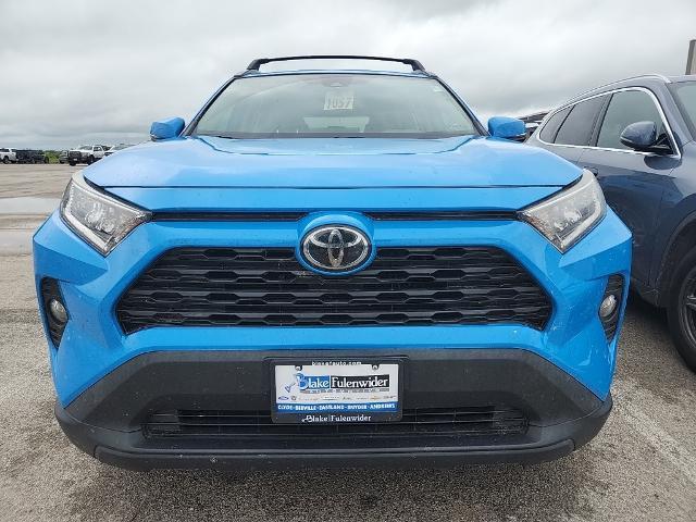 2019 Toyota RAV4 Vehicle Photo in EASTLAND, TX 76448-3020