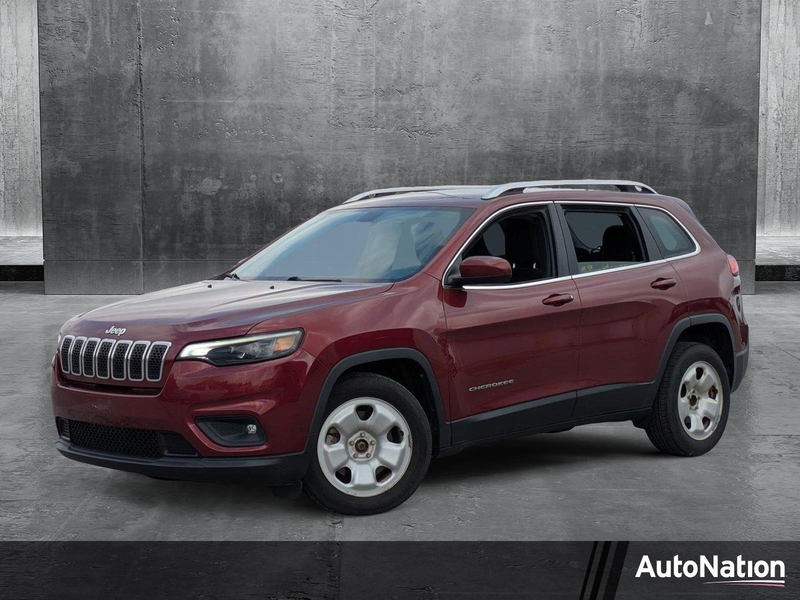 2019 Jeep Cherokee Vehicle Photo in Corpus Christi, TX 78415