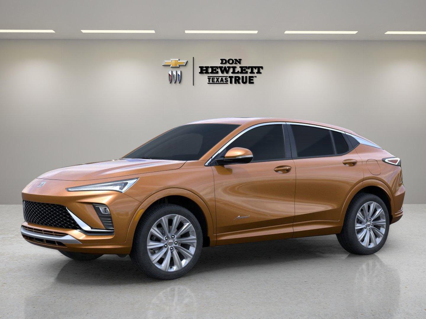 2025 Buick Envista Vehicle Photo in GEORGETOWN, TX 78626-7508