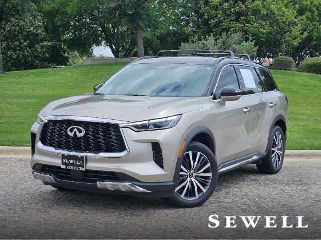 2022 INFINITI QX60 Vehicle Photo in FORT WORTH, TX 76132