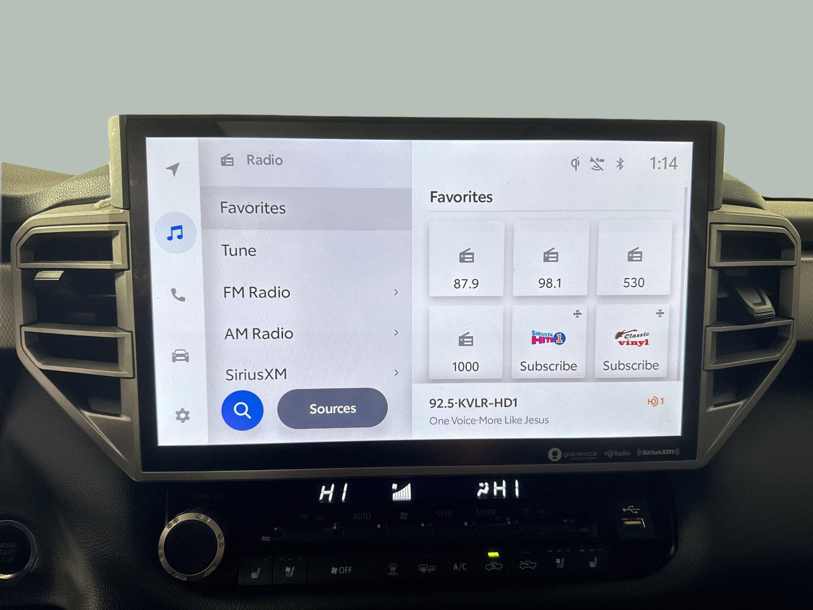 2023 Toyota Tundra 4WD Vehicle Photo in GEORGETOWN, TX 78626-7508