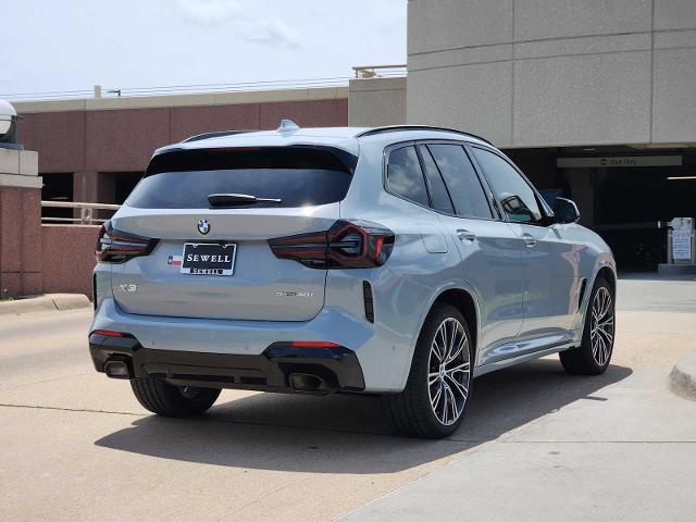 2024 BMW X3 sDrive30i Vehicle Photo in PLANO, TX 75024