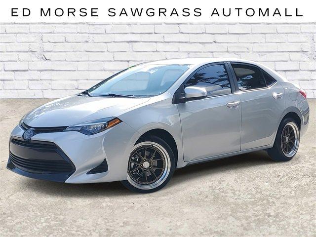 2019 Toyota Corolla Vehicle Photo in SUNRISE, FL 33323-3202
