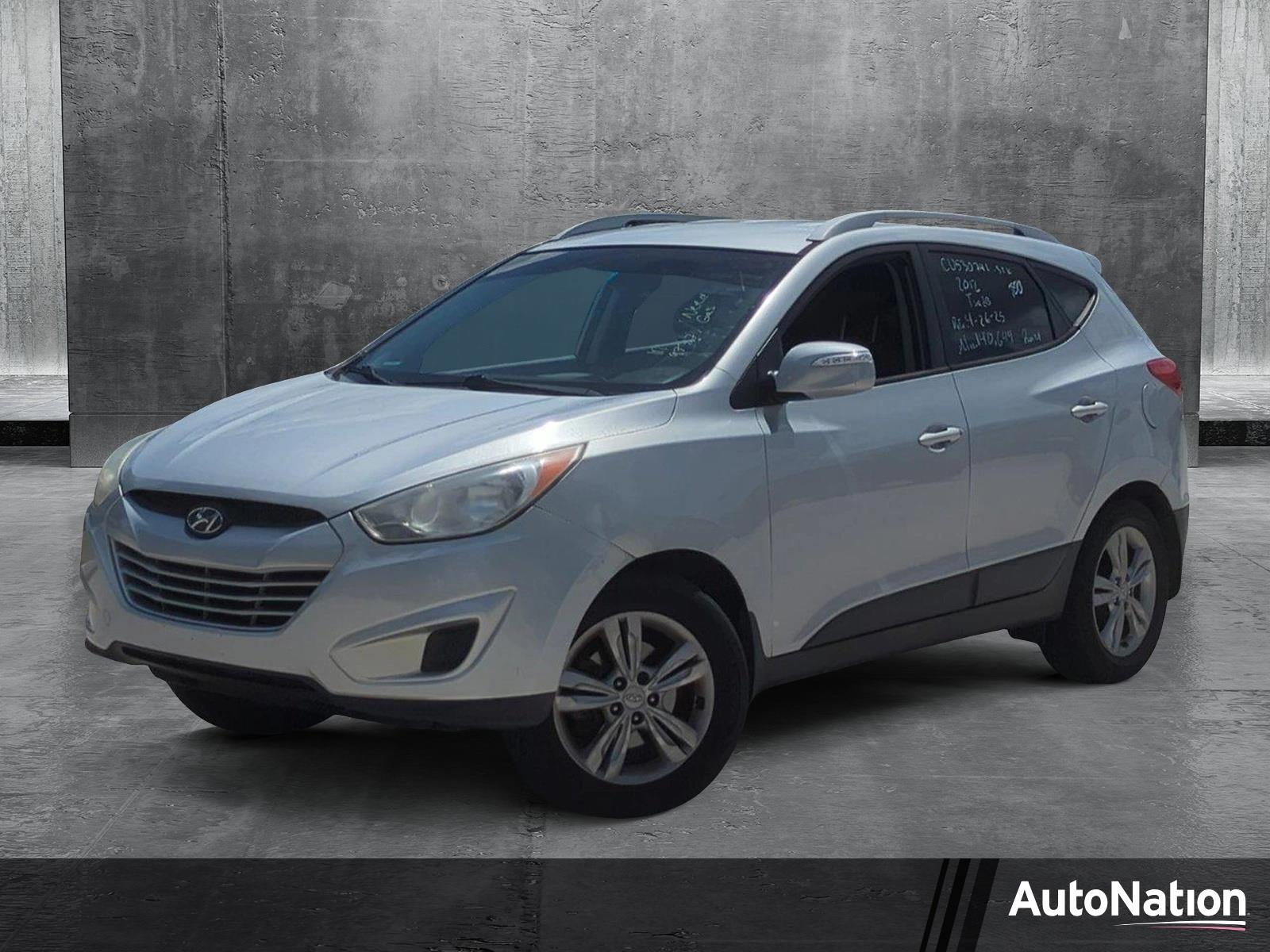 2012 Hyundai TUCSON Vehicle Photo in Pembroke Pines, FL 33027