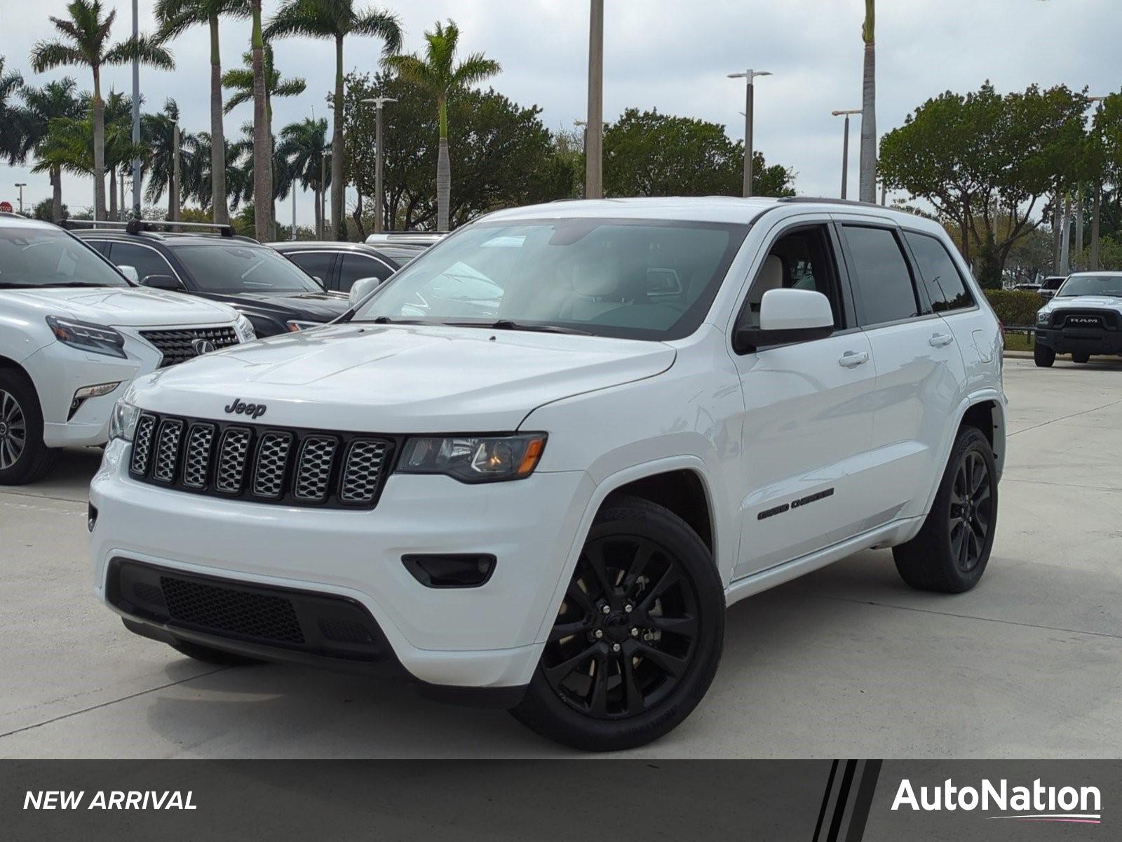 2019 Jeep Grand Cherokee Vehicle Photo in Pembroke Pines , FL 33084