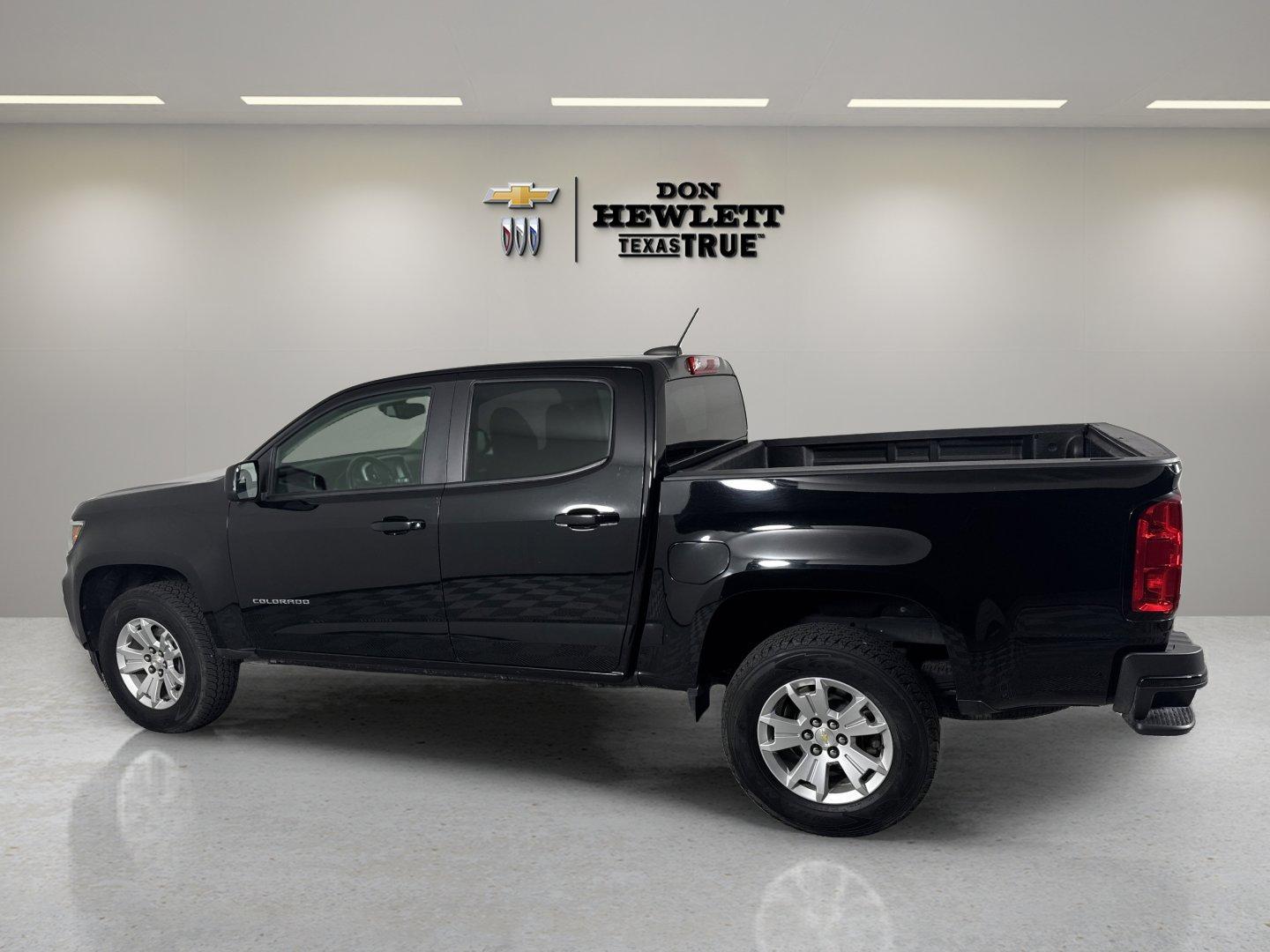 2021 Chevrolet Colorado Vehicle Photo in GEORGETOWN, TX 78626-7508